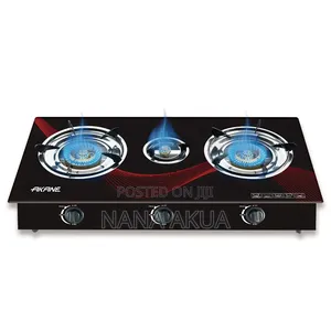 Akane Glass Table Top Stove