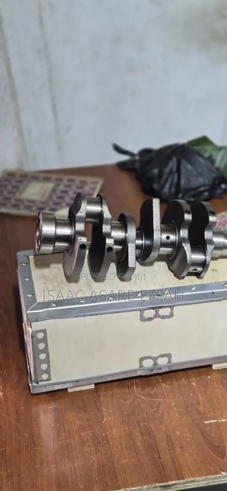 Matiz 2 Crank Shaft