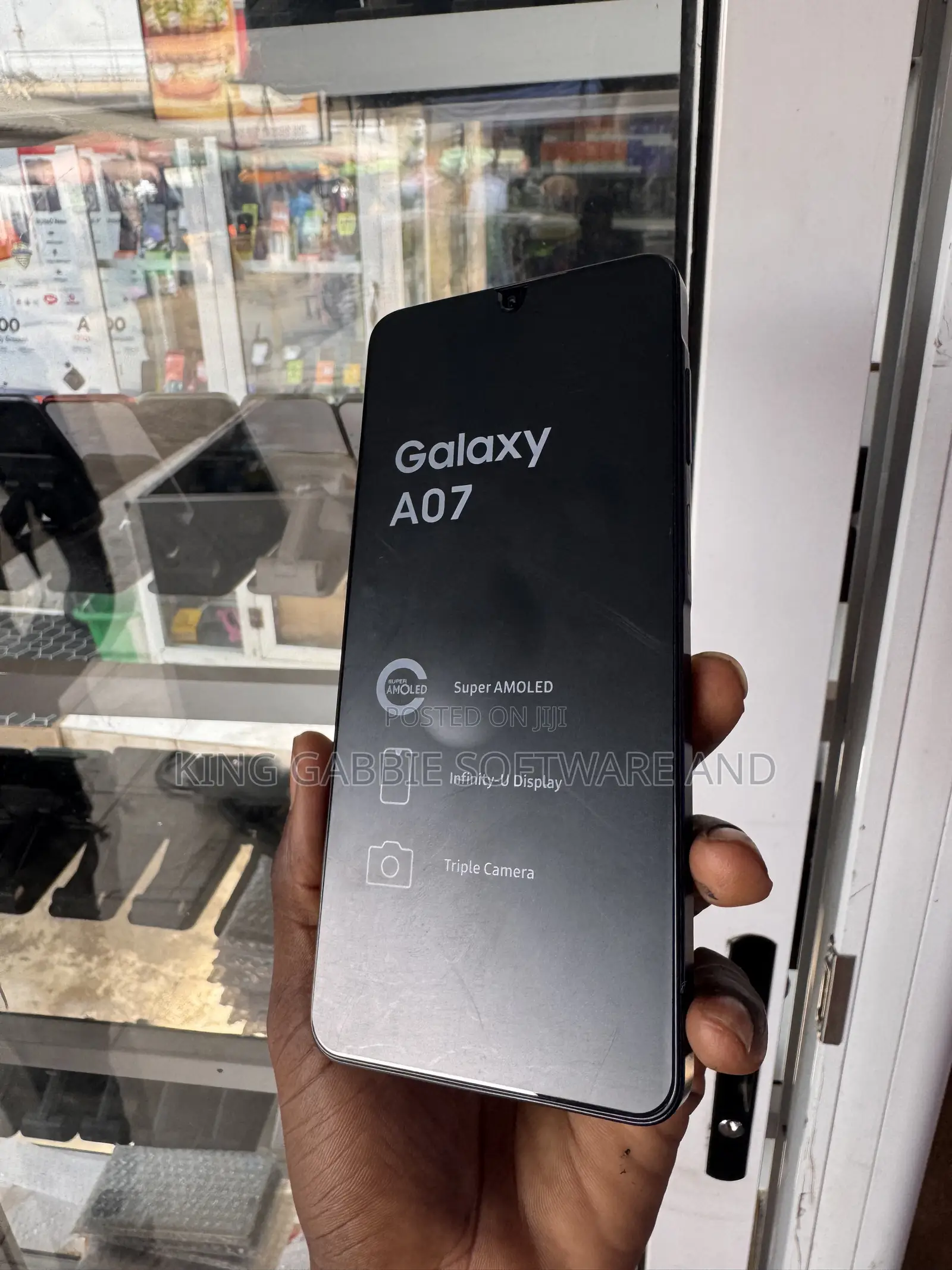 New Samsung Galaxy A07 128 GB Black