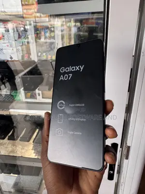 New Samsung Galaxy A07 128 GB Black