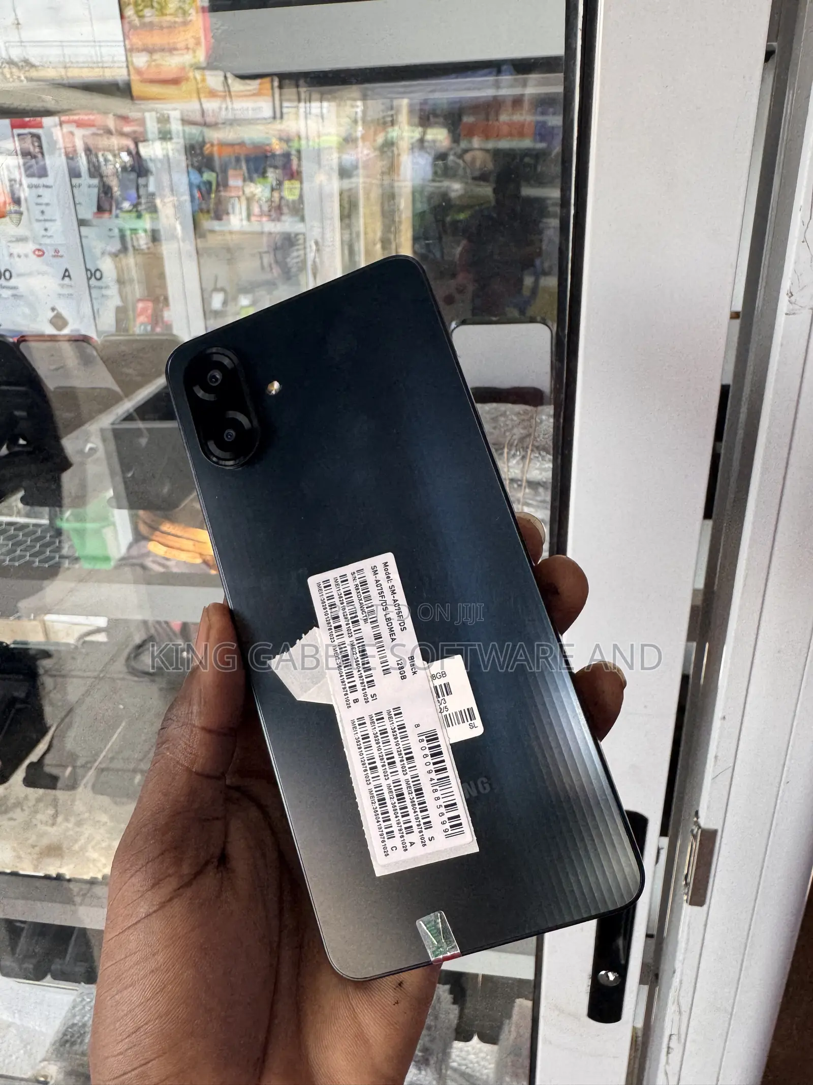 New Samsung Galaxy A07 128 GB Black
