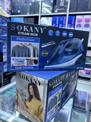 Sokany Steam Iron 300ML
