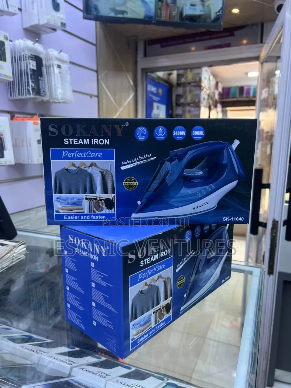 Sokany Steam Iron 300ML
