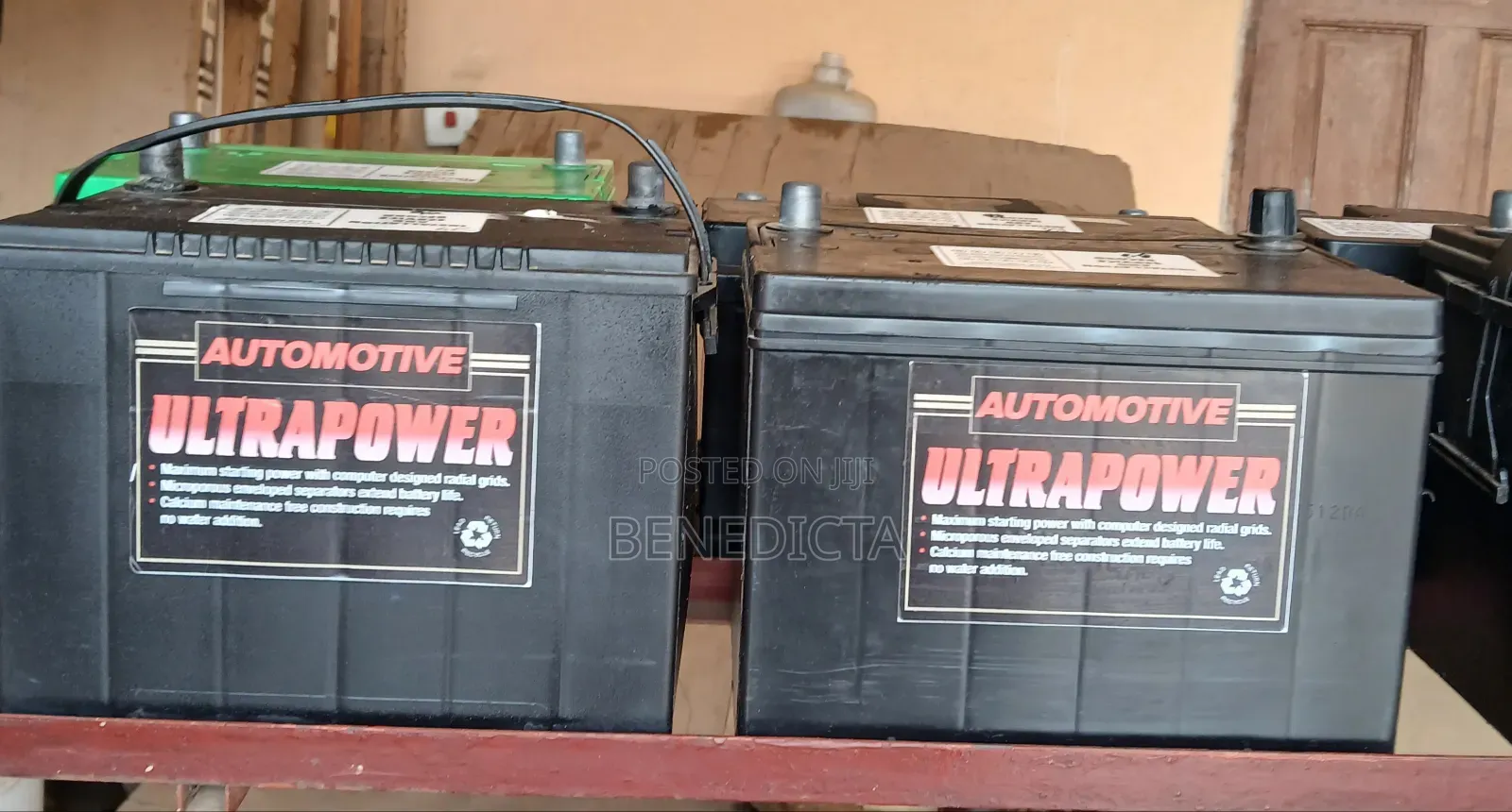 15plate Battery