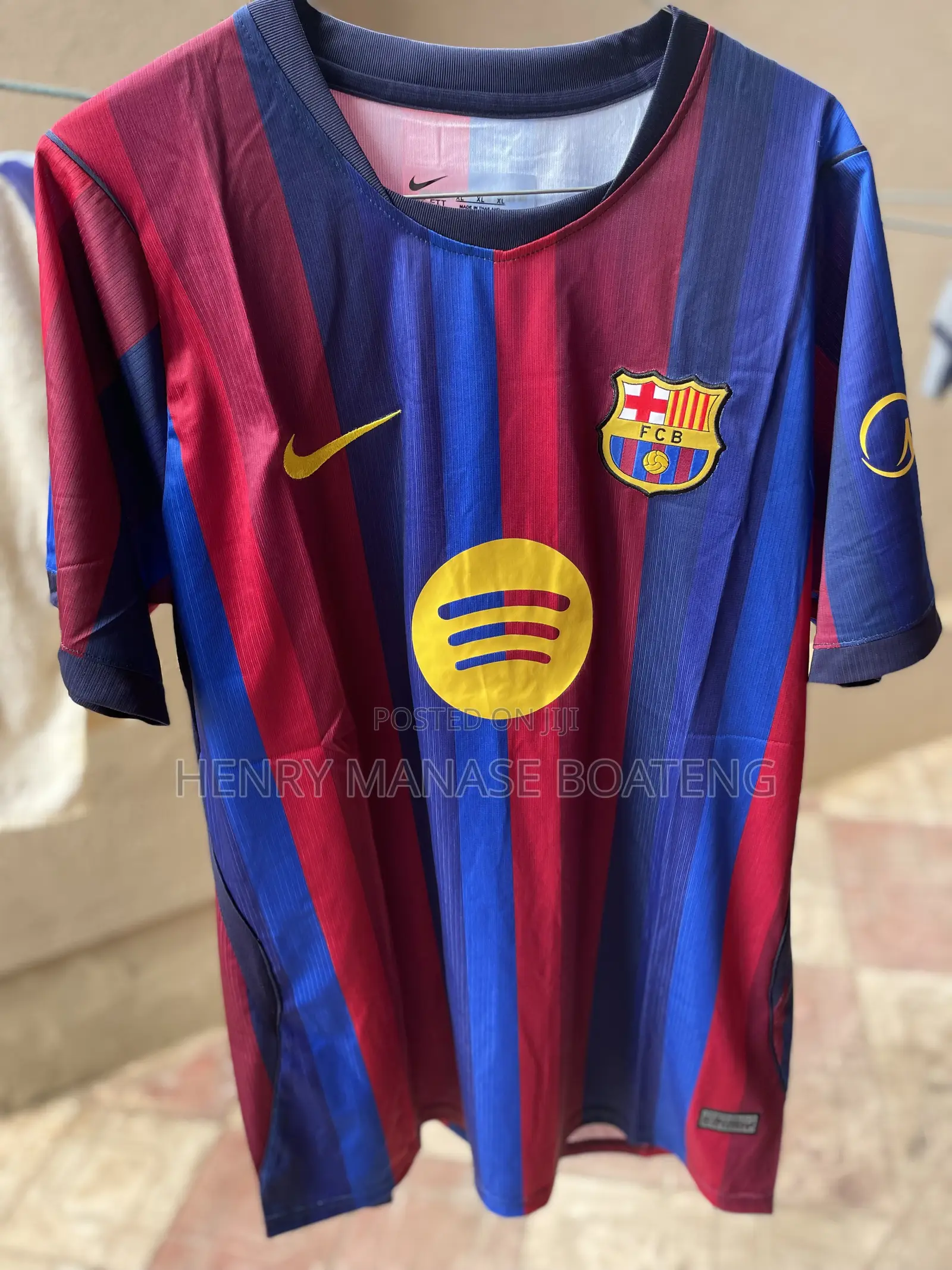 FC Barcelona 2025/26 Home Kit