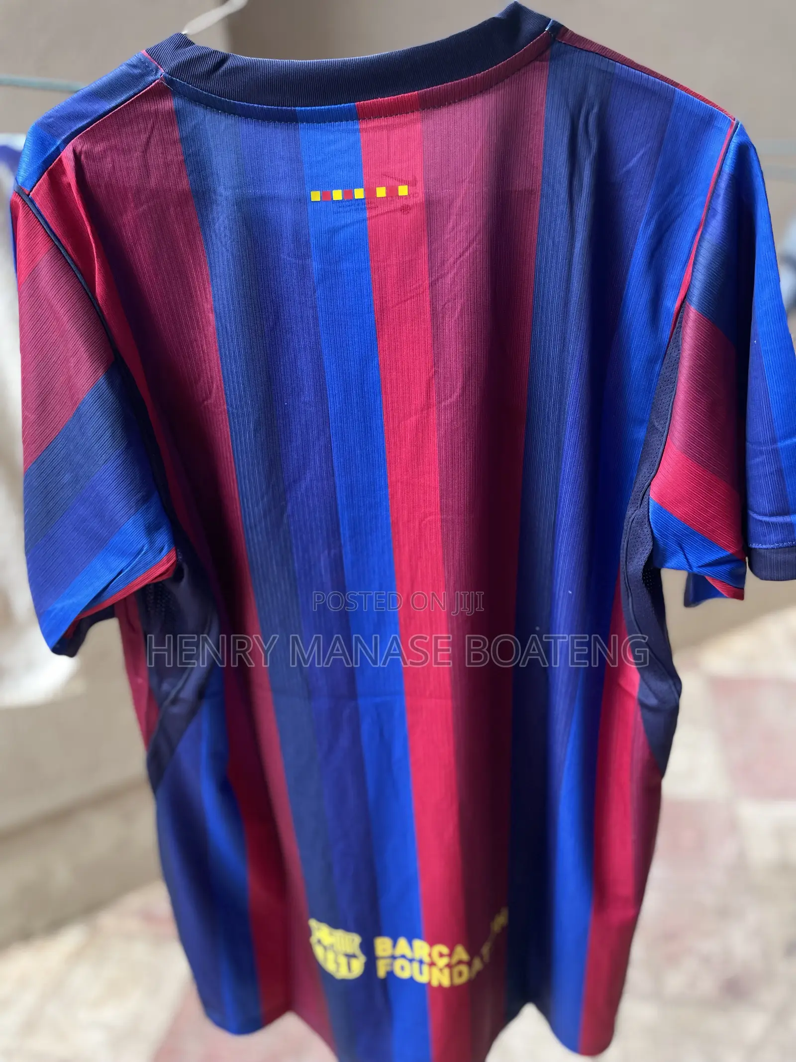 FC Barcelona 2025/26 Home Kit