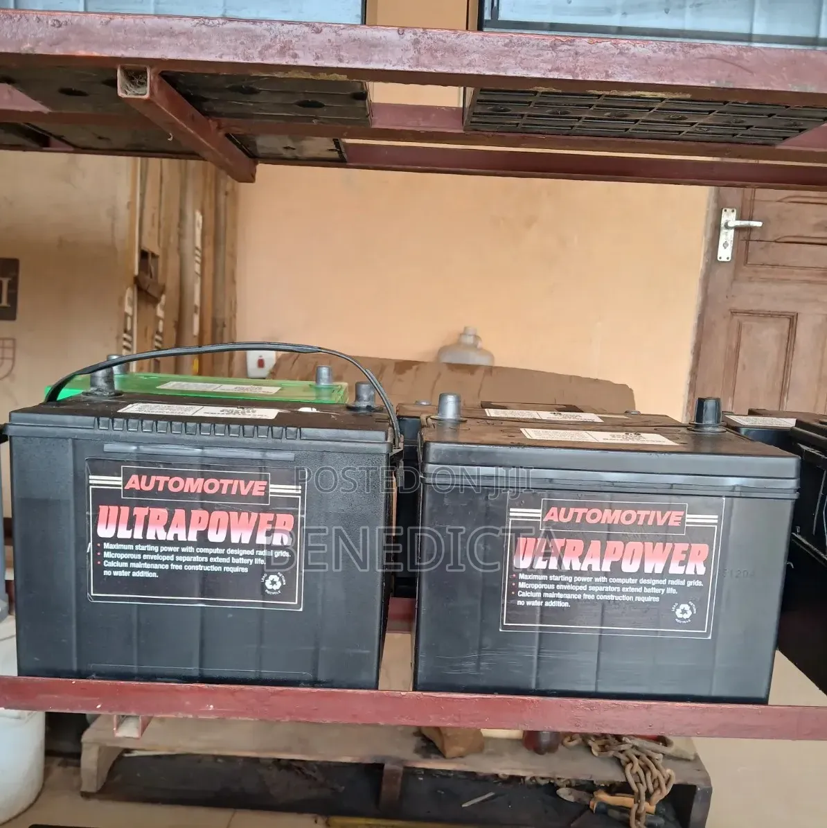 15plate Battery