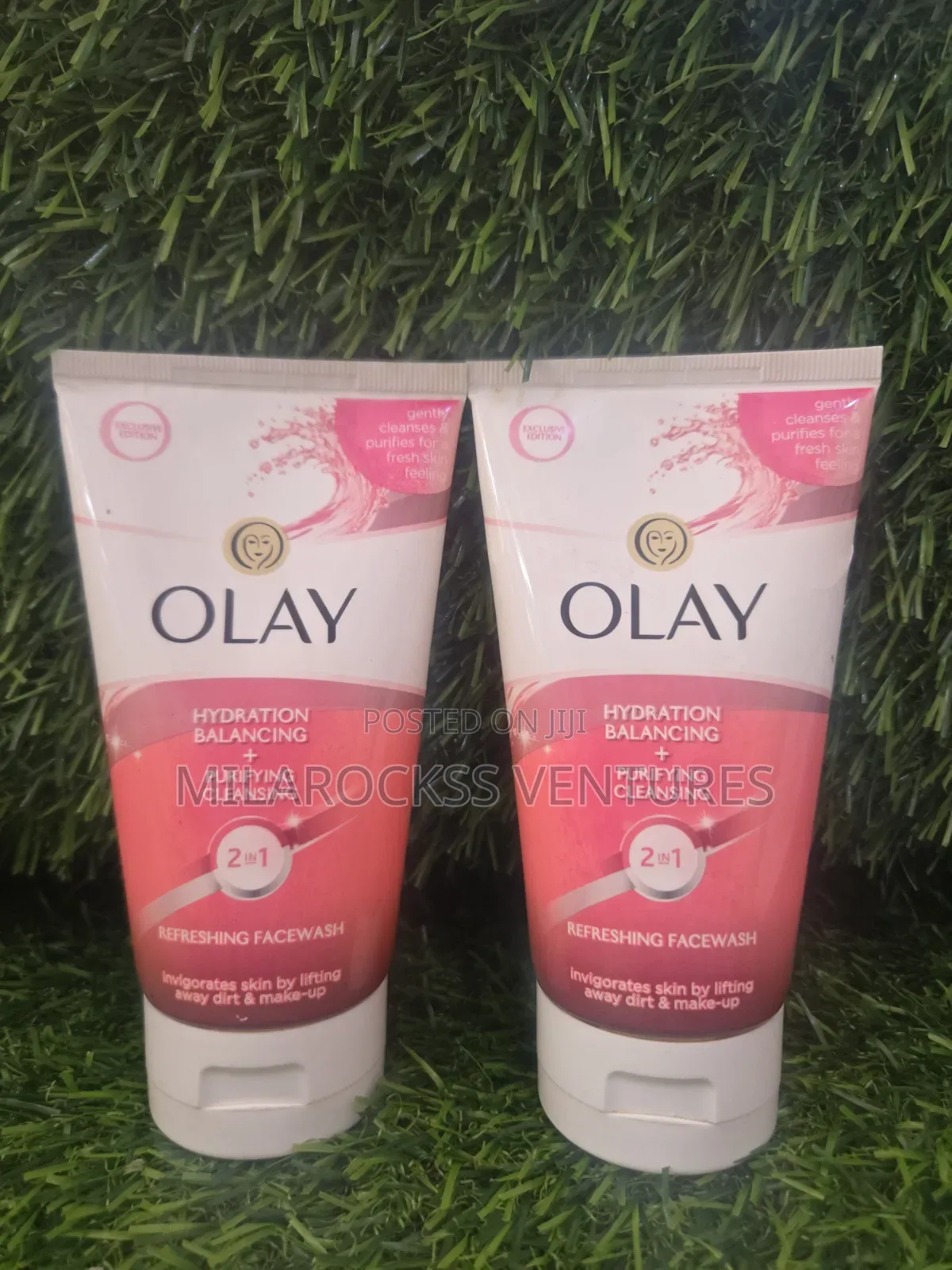 Olay Refreshing Face Wash.