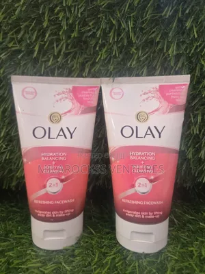 Olay Refreshing Face Wash.