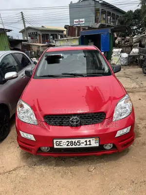 Toyota Matrix 2008 Red