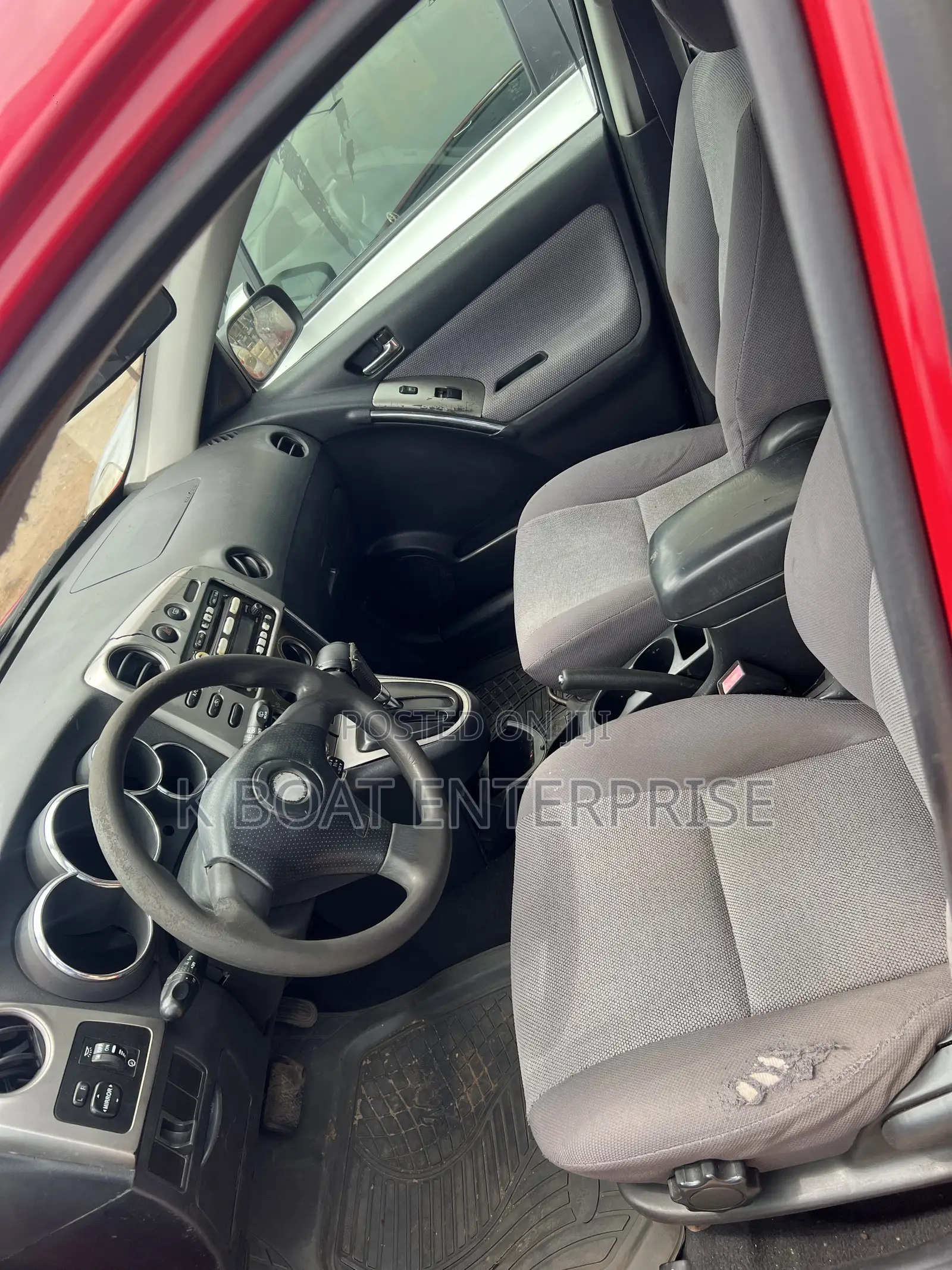 Toyota Matrix 2008 Red