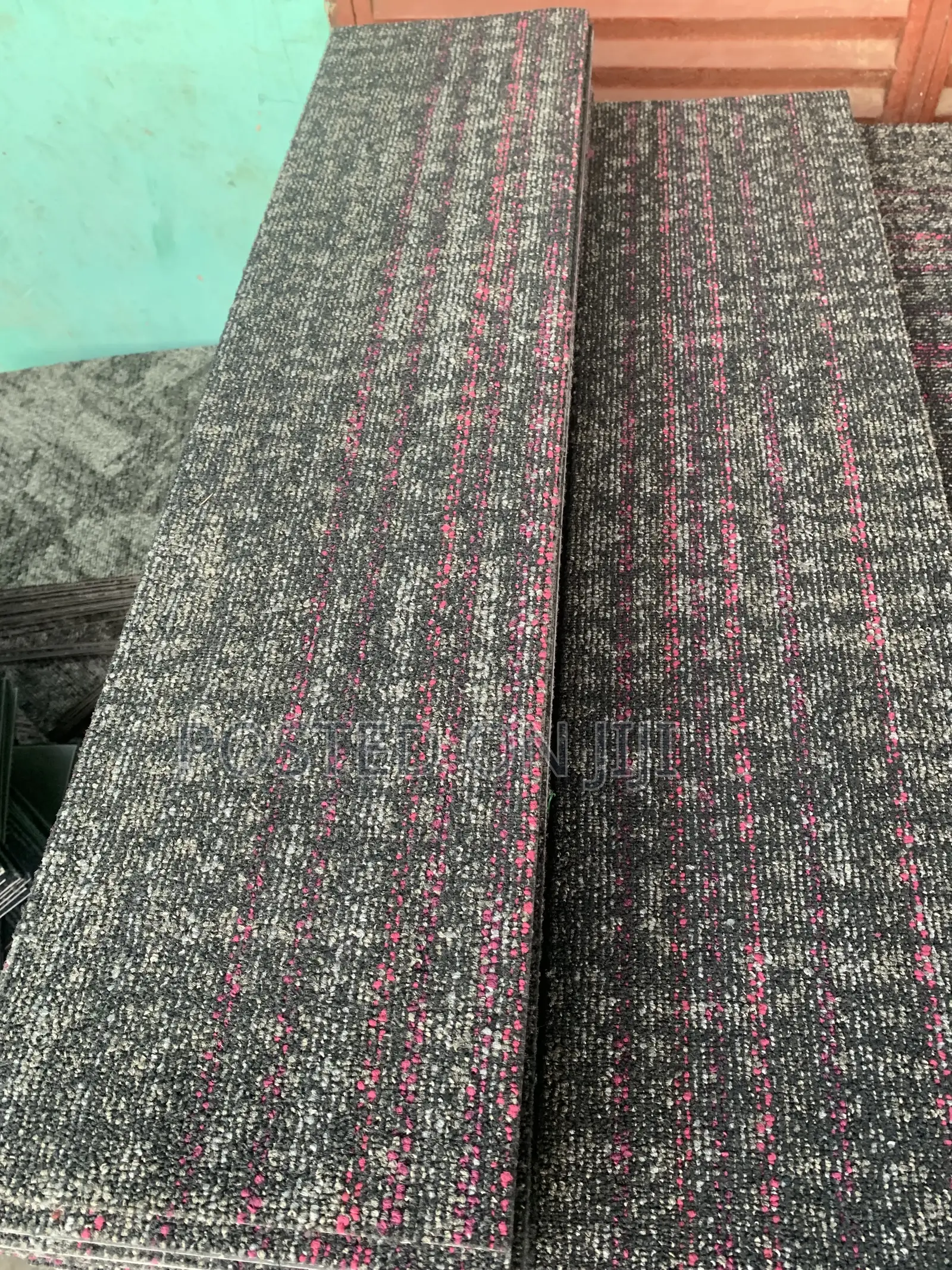 Woolen Tile Carpet Decor