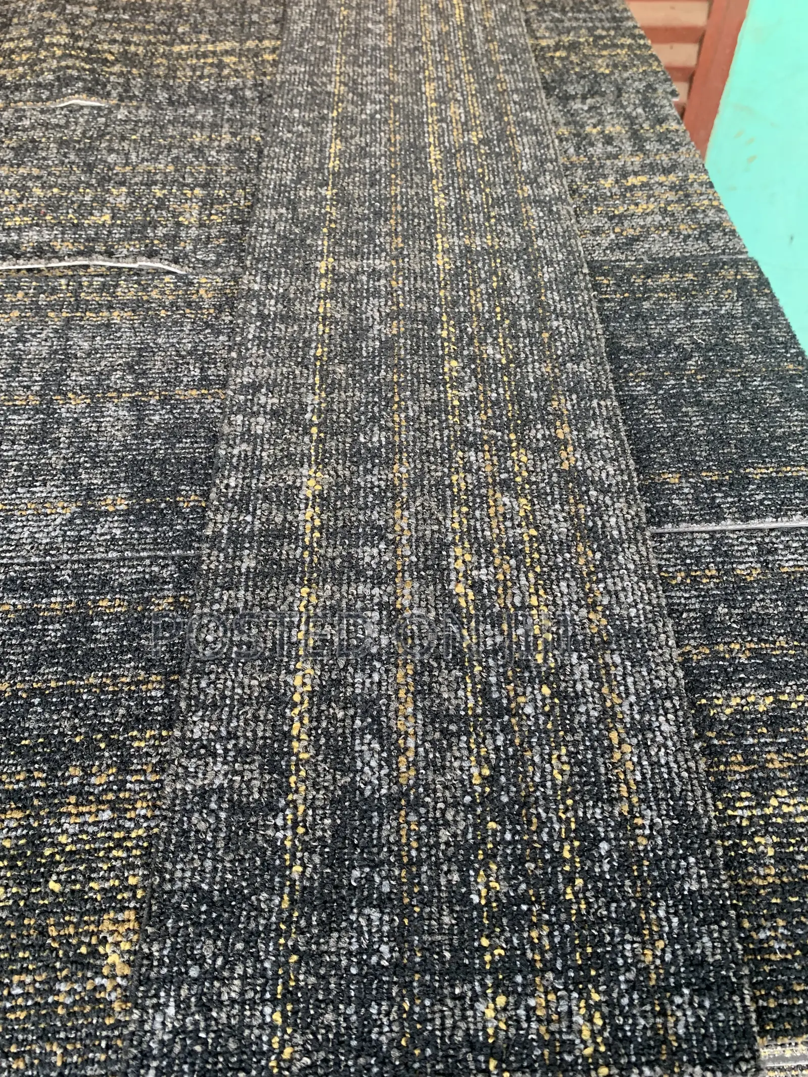 Woolen Tile Carpet Decor