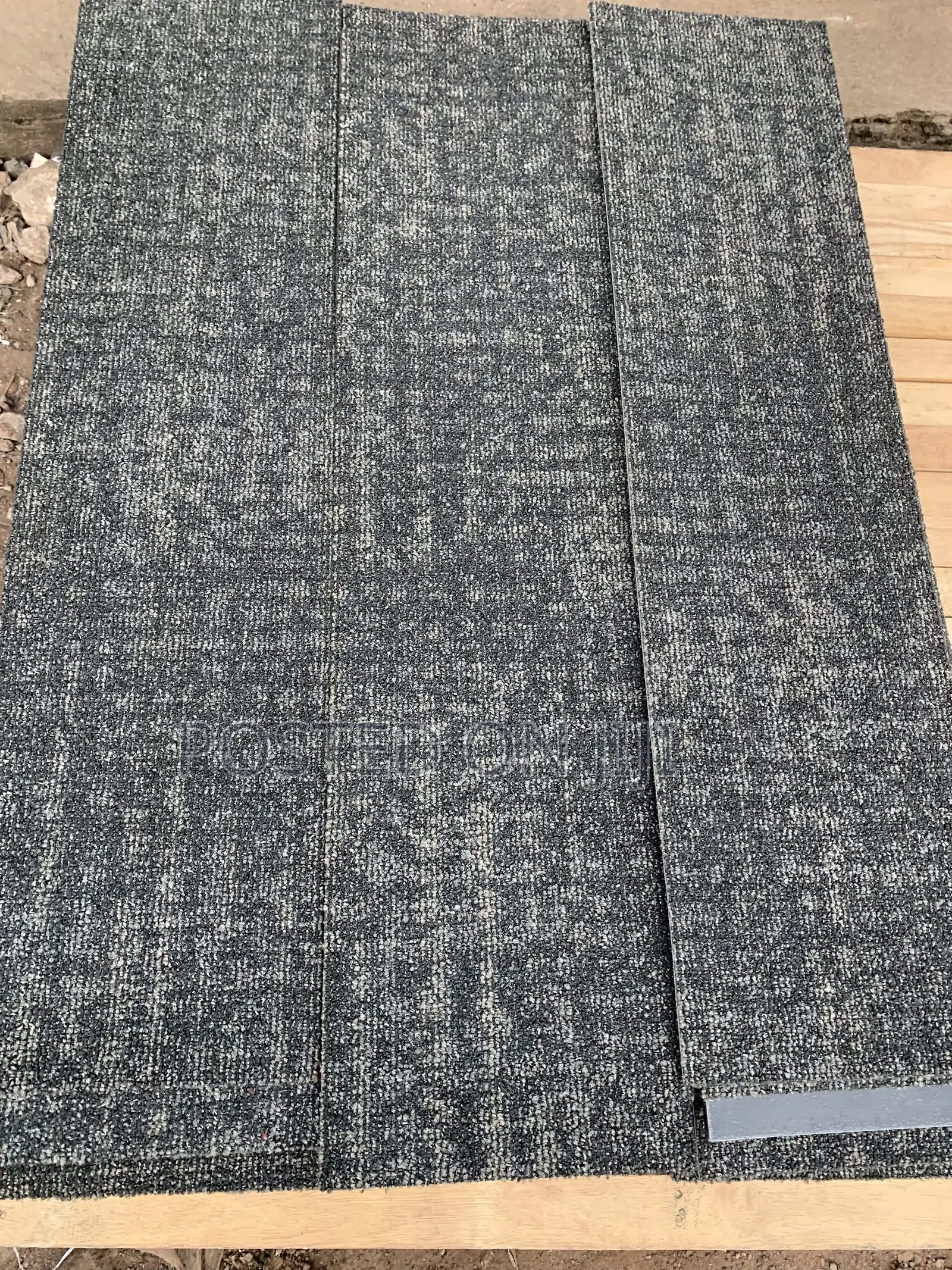 Woolen Tile Carpet Decor