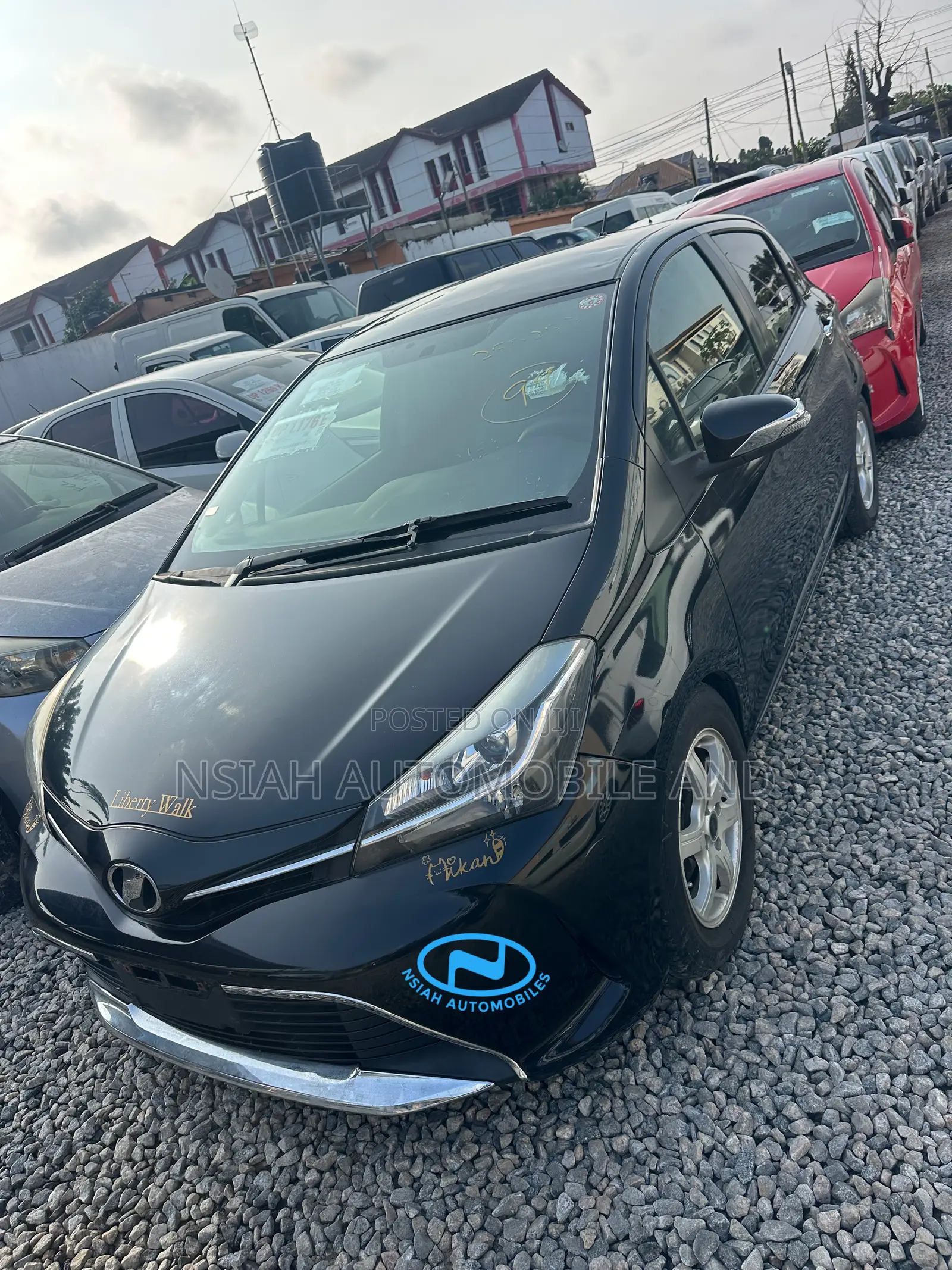 Toyota Vitz 2016 Black