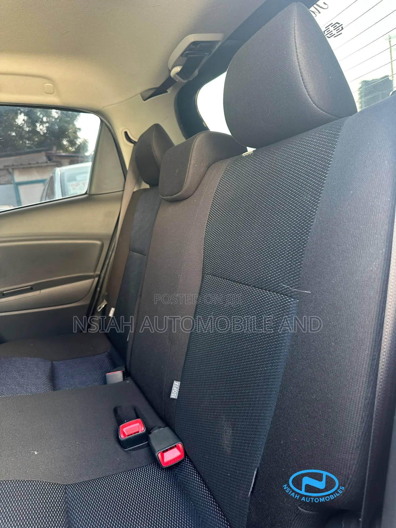 Toyota Vitz 2016 Black