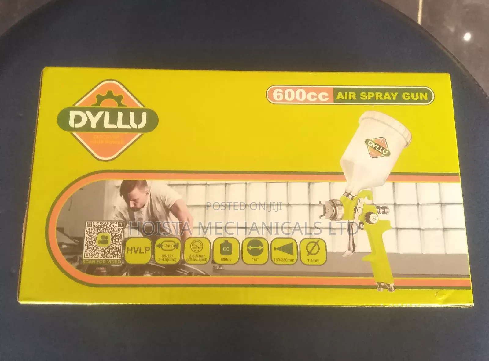 600cc Air Spray Gun