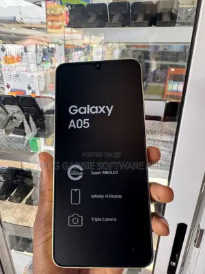 New Samsung Galaxy A05 128 GB Green