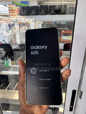 New Samsung Galaxy A05 128 GB Green