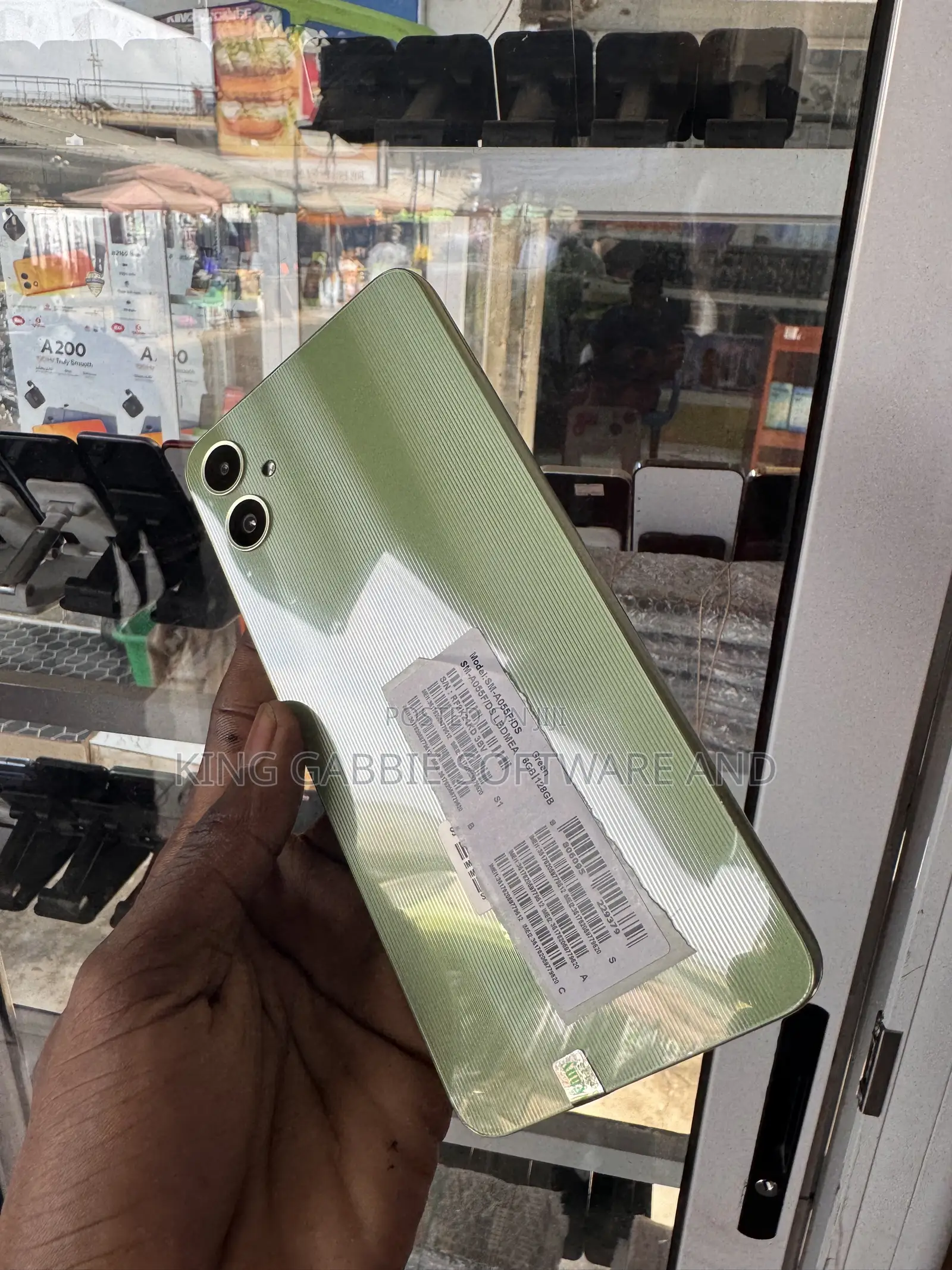 New Samsung Galaxy A05 128 GB Green