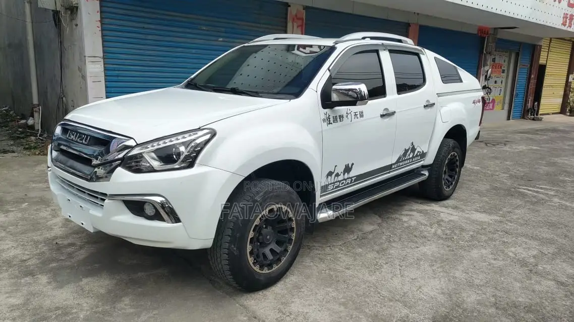 Isuzu D-MAX 2019 White