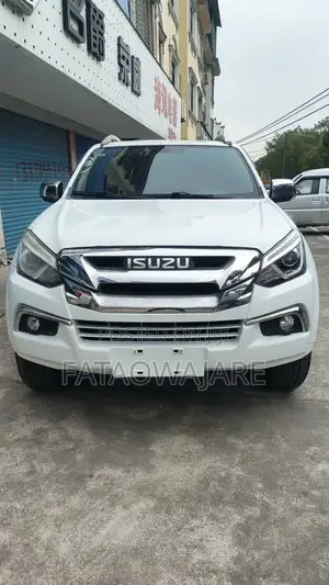 Isuzu D-MAX 2019 White