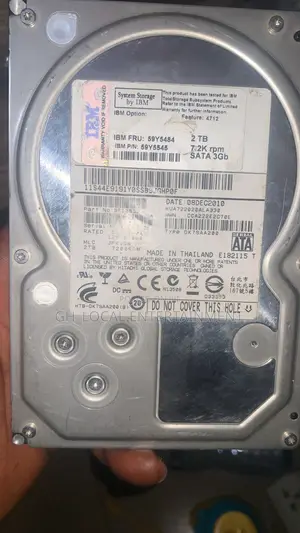 2 TB Hard Disk Storage