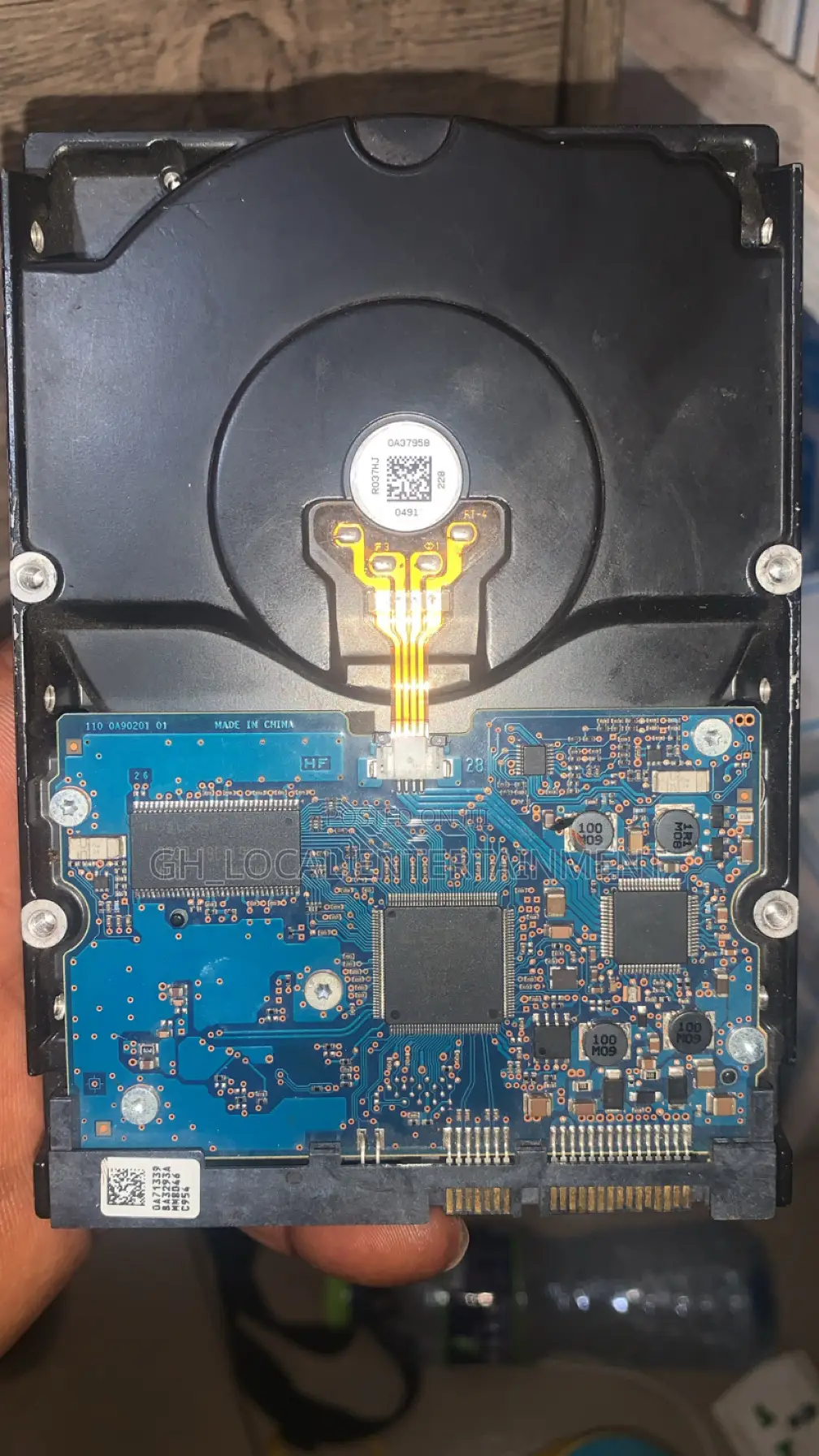 2 TB Hard Disk Storage