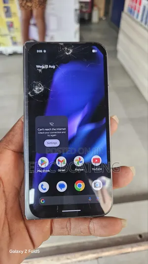 Google Pixel 9 Pro Fold 256 GB Black