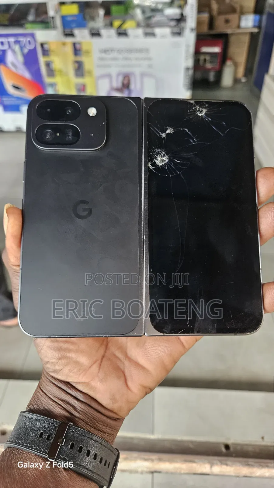 Google Pixel 9 Pro Fold 256 GB Black