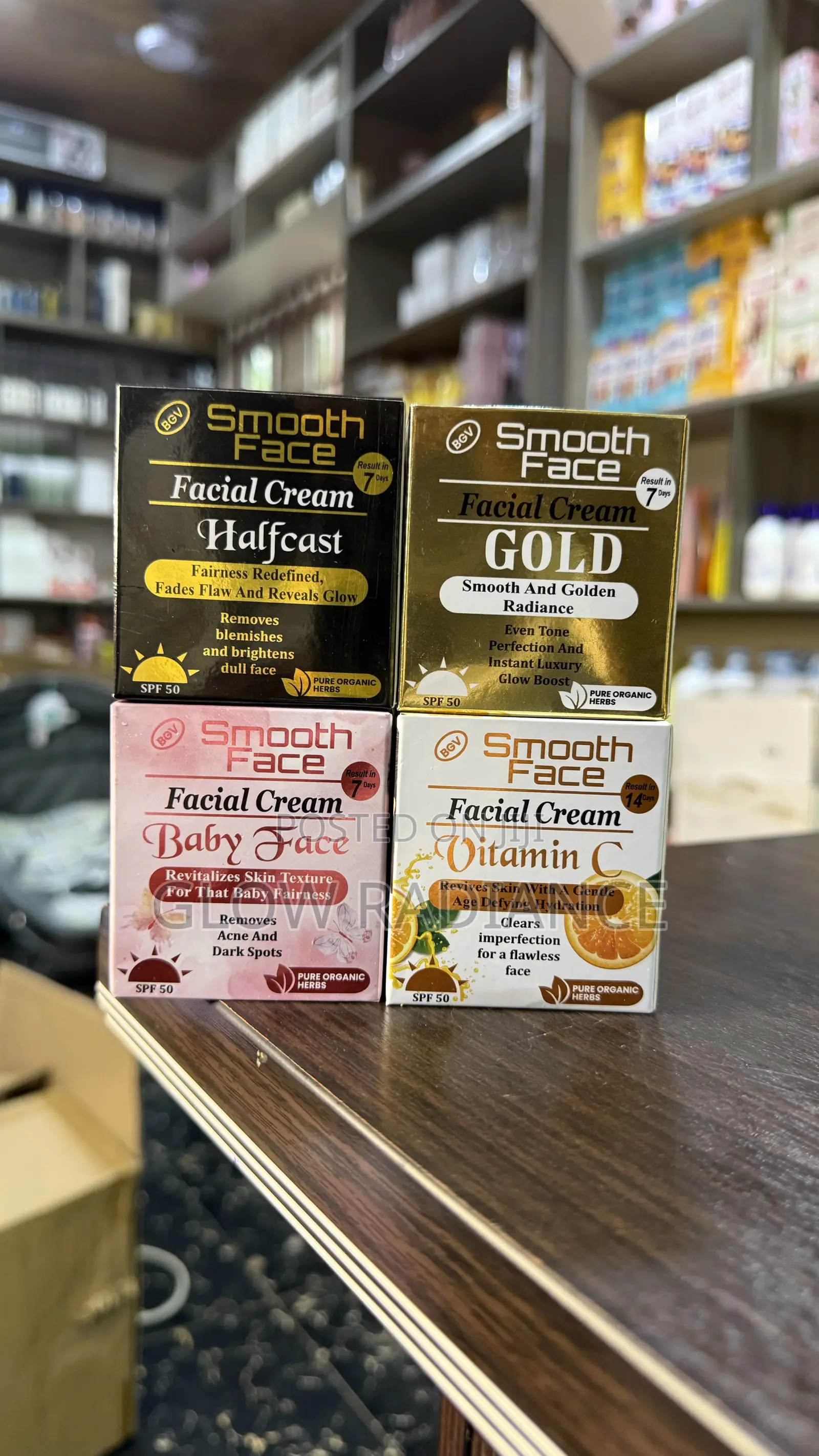 Egyptian Half Cast Face Cream