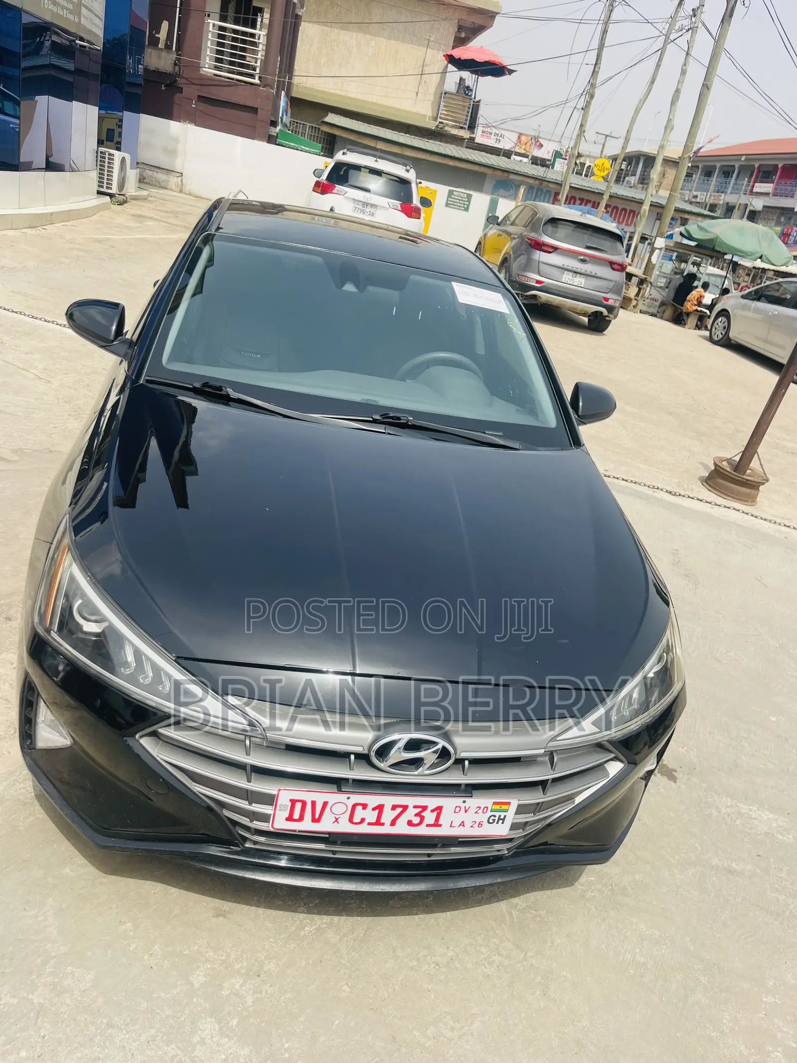Hyundai Elantra SE 2019 Black