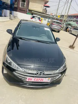 Hyundai Elantra SE 2019 Black