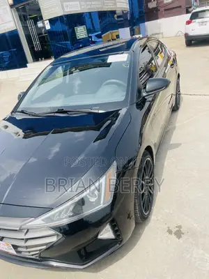 Hyundai Elantra SE 2019 Black