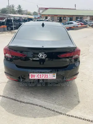 Hyundai Elantra SE 2019 Black