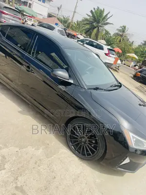 Hyundai Elantra SE 2019 Black