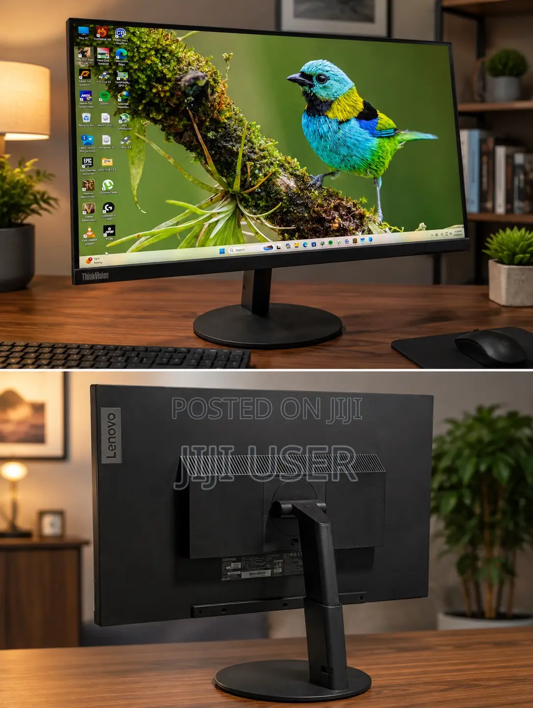 Lenovo ThinkVision T27i-10 27" Full HD 1920 X 1080P 75Hz.