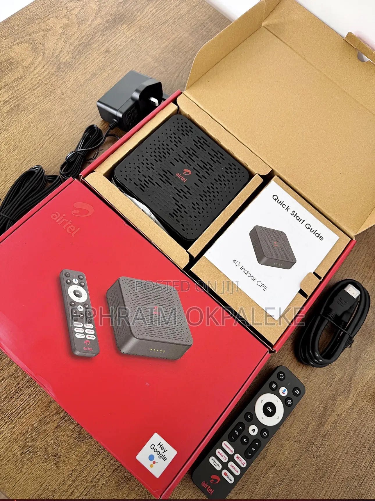 AIRTEL SmartBox/4G Universal and TURBONET Router