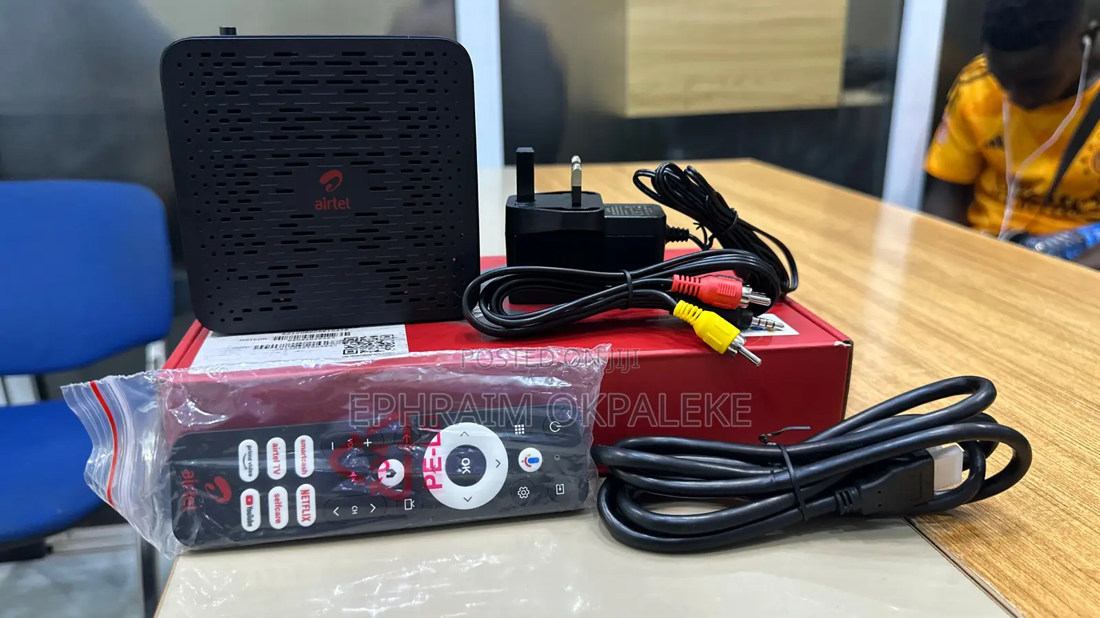 AIRTEL SmartBox/4G Universal and TURBONET Router