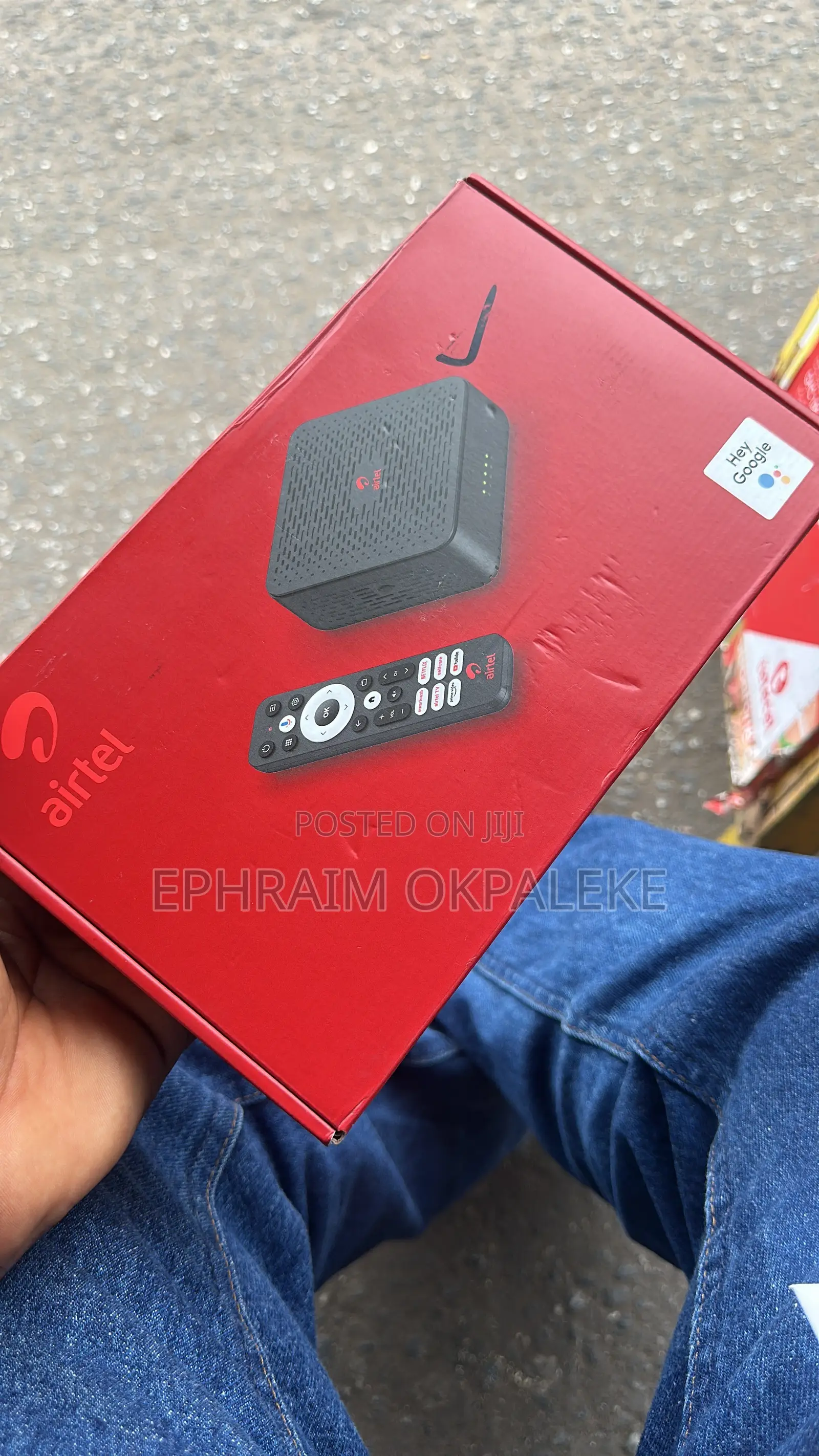 AIRTEL SmartBox/4G Universal and TURBONET Router
