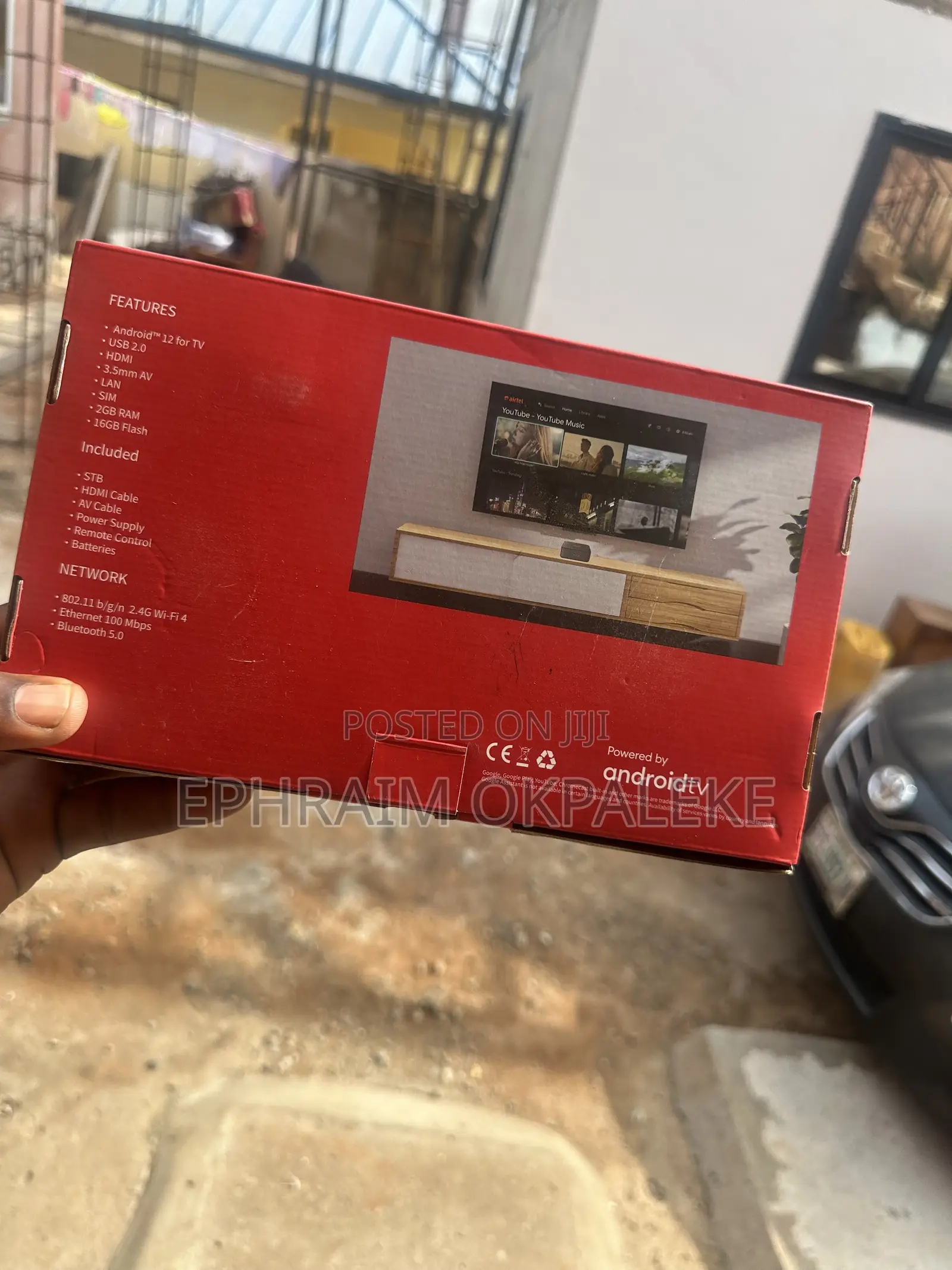 AIRTEL SmartBox/4G Universal and TURBONET Router