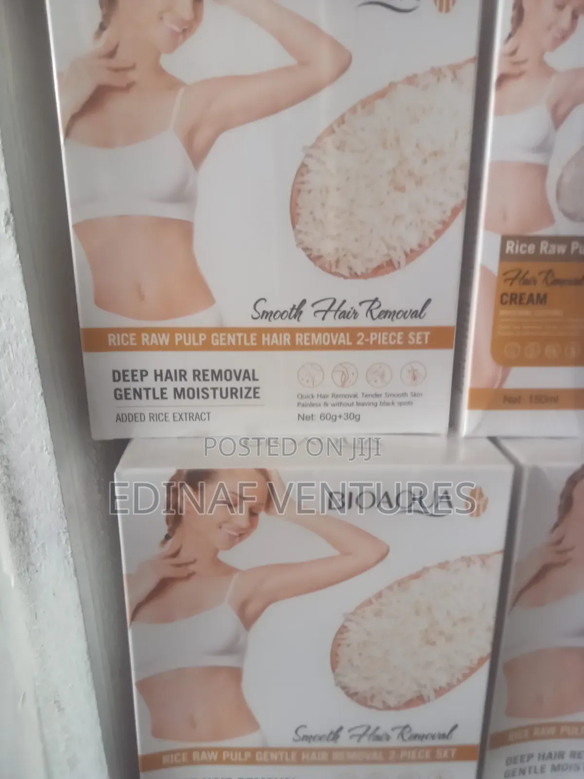 Hair Removal and Moisturise Gel