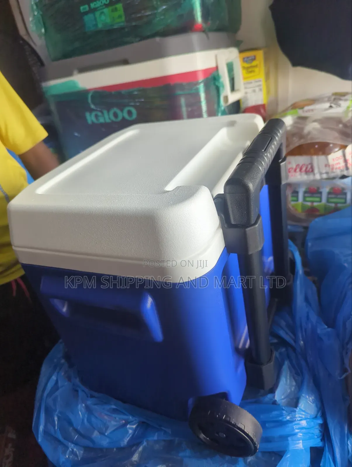 Igloo Ice Chest Wheels Foreign Use(16qt 15ltrs )