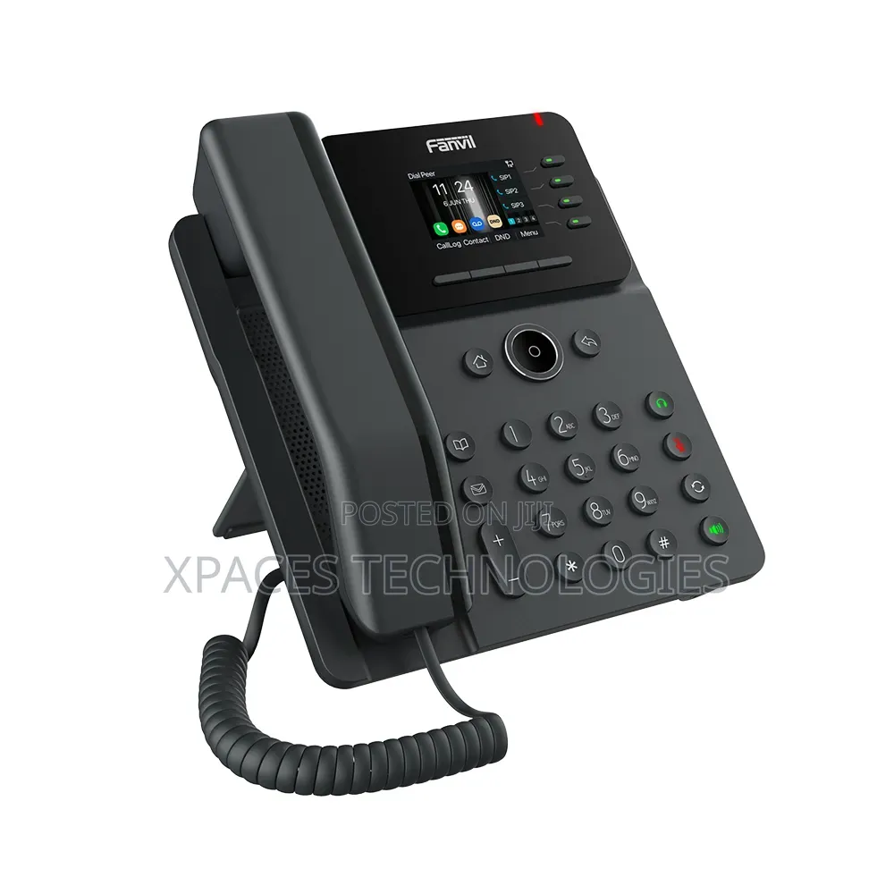 Fanvil Business Wifi IP Phone V61W With 4 SIP Lines and Color Screen