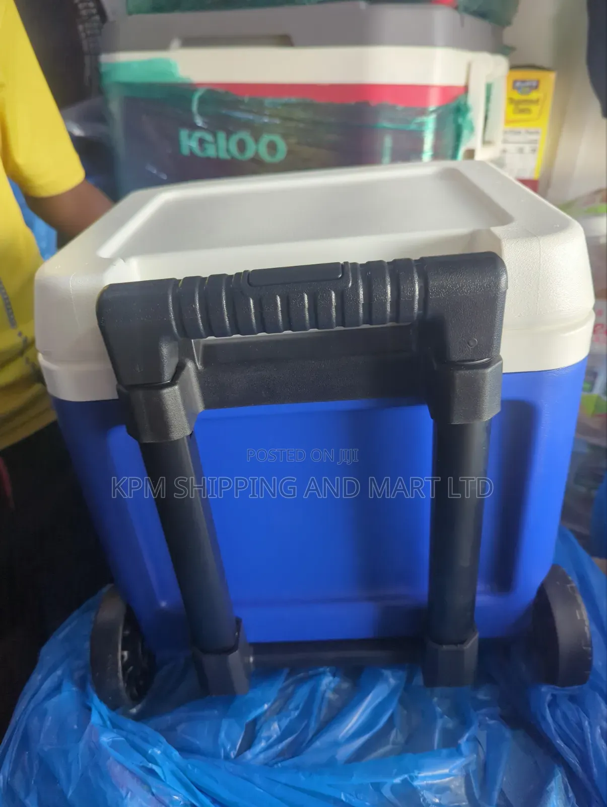 Igloo Ice Chest Wheels Foreign Use(16qt 15ltrs )