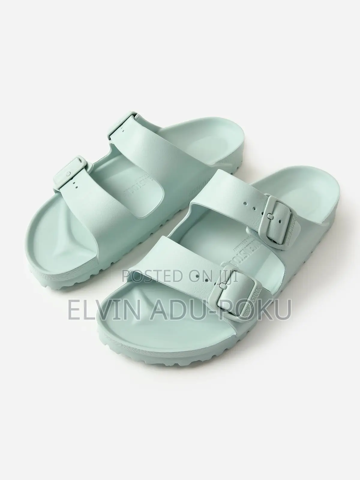 Birkenstock Arizona Comfort Sandals | Surf Green