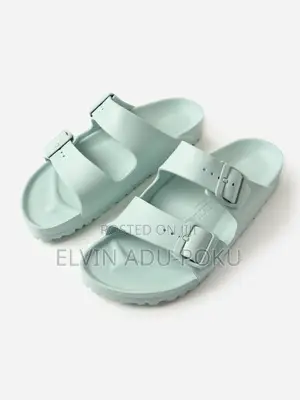 Birkenstock Arizona Comfort Sandals | Surf Green