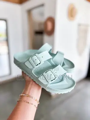 Birkenstock Arizona Comfort Sandals | Surf Green