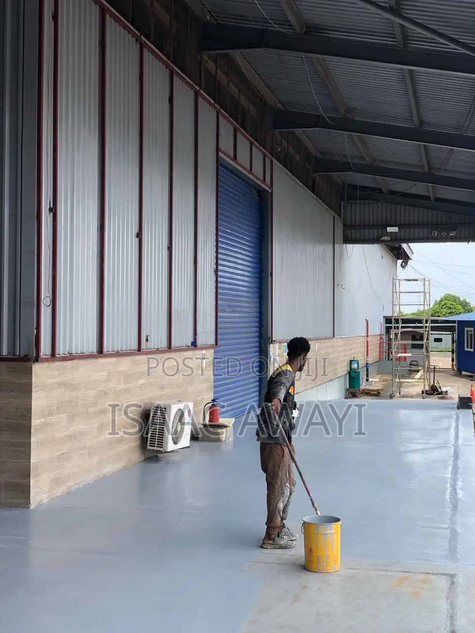 Epoxy Flooring