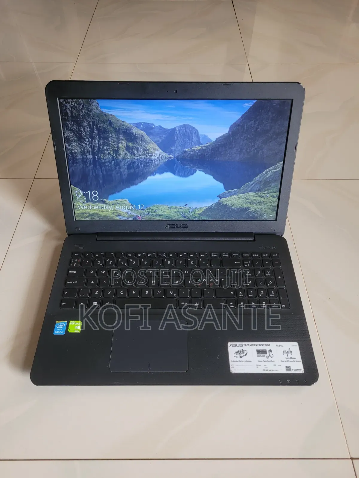 Laptop Asus X555LD 8GB Intel Core i5 HDD 500GB